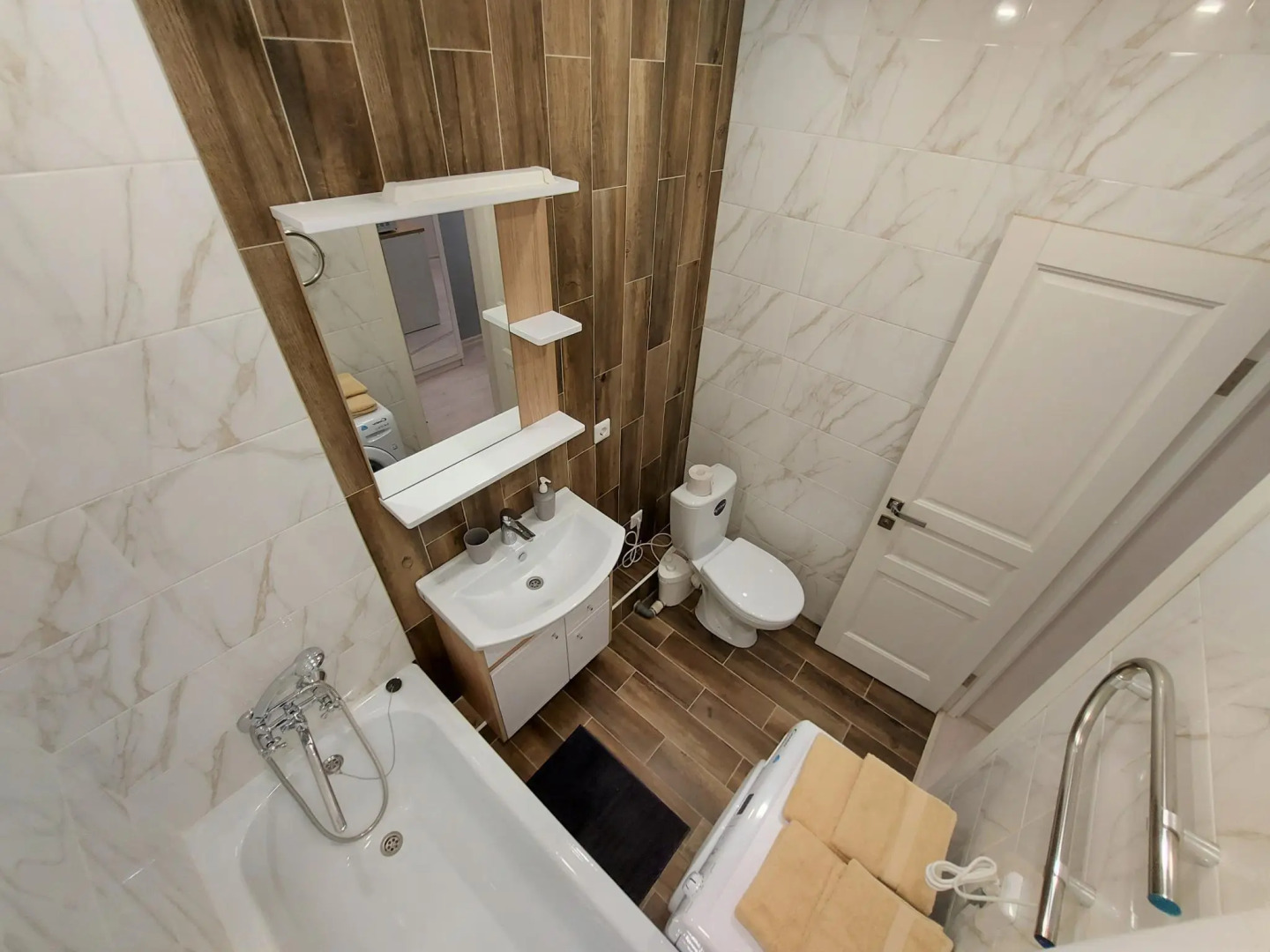 Апартаменты Эррайвал на ул. Конгрессная, д. 17