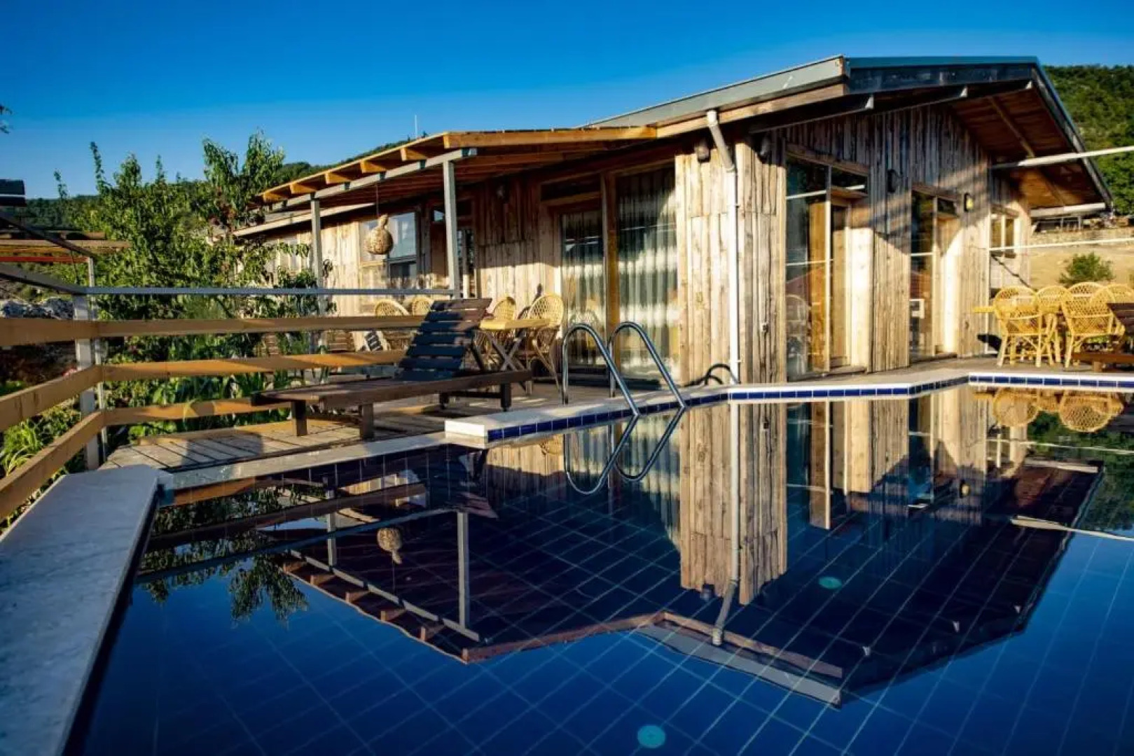 The moonrise Karaağaç Ölüdeniz