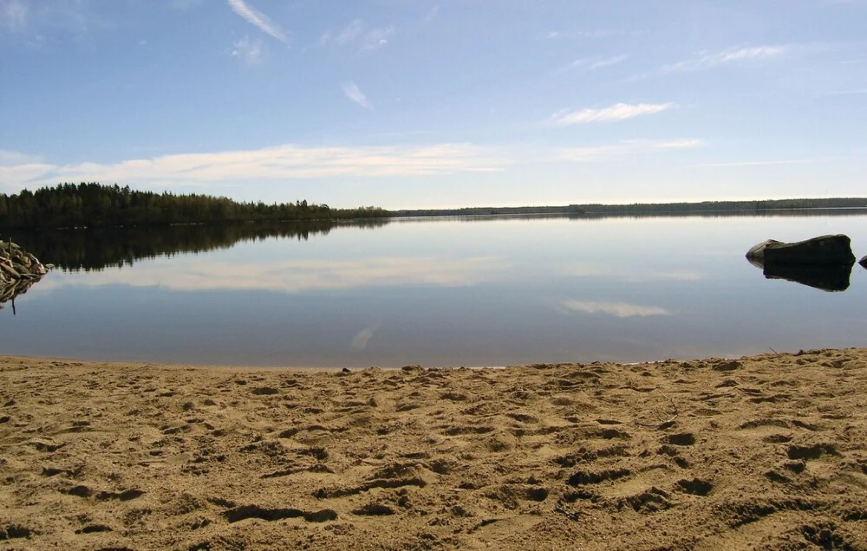 Nice Home in Vittaryd With 4 Bedrooms, Sauna and Wifi