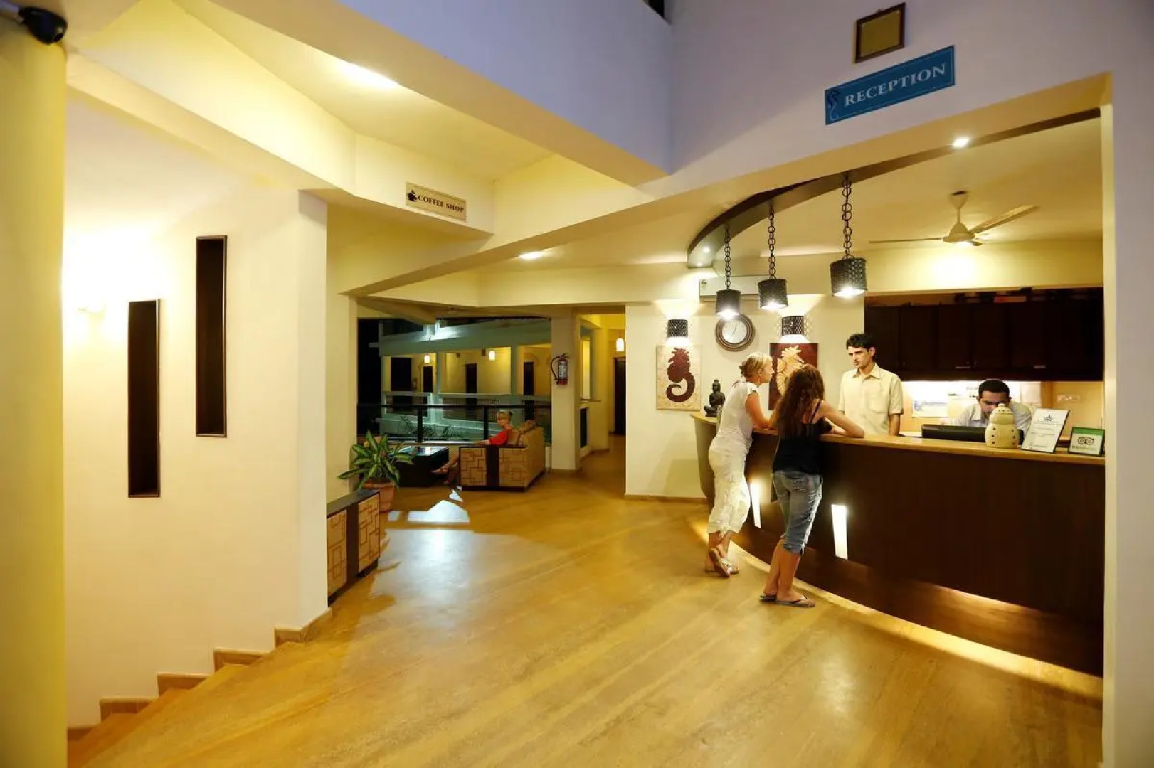 The Sea Horse Resort