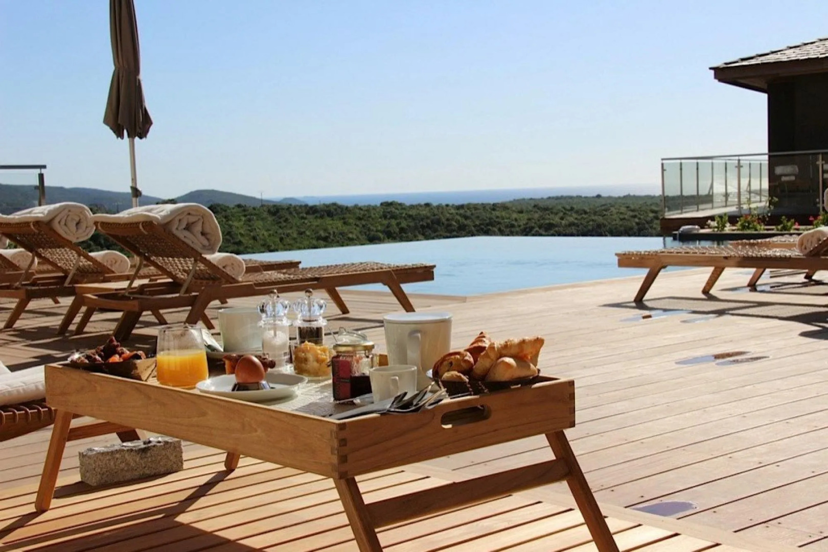 Hôtel Version Maquis Santa Manza