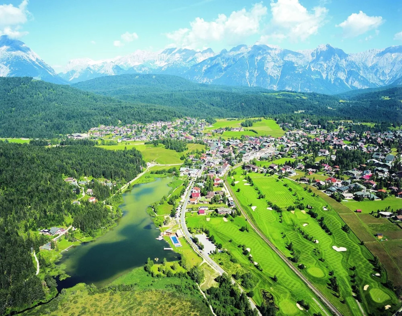 Family Chalet Karwendel