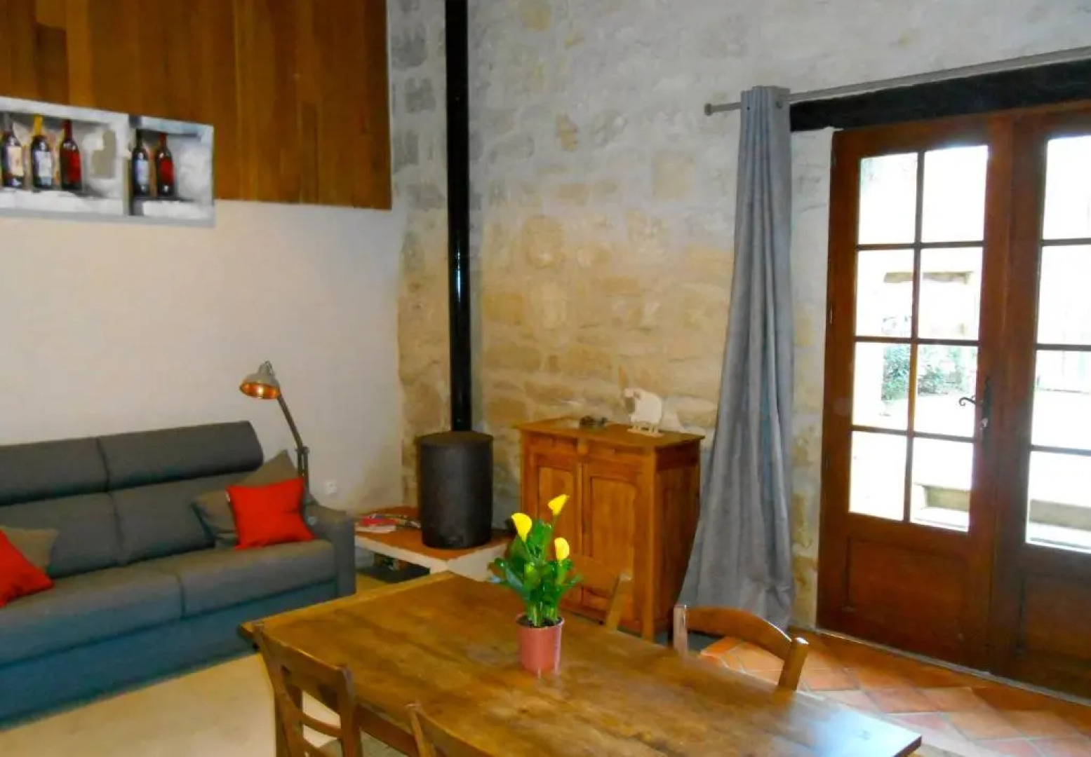 Sous les Marronniers