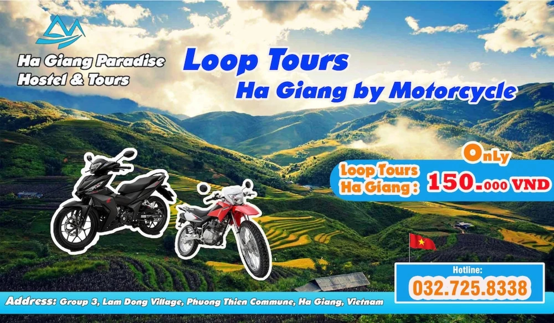 Room in House - Ha Giang Paradise Hostel & Tours