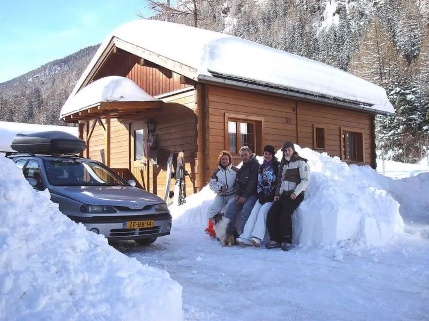 Chaletpark Residenz Edelweiss 19505