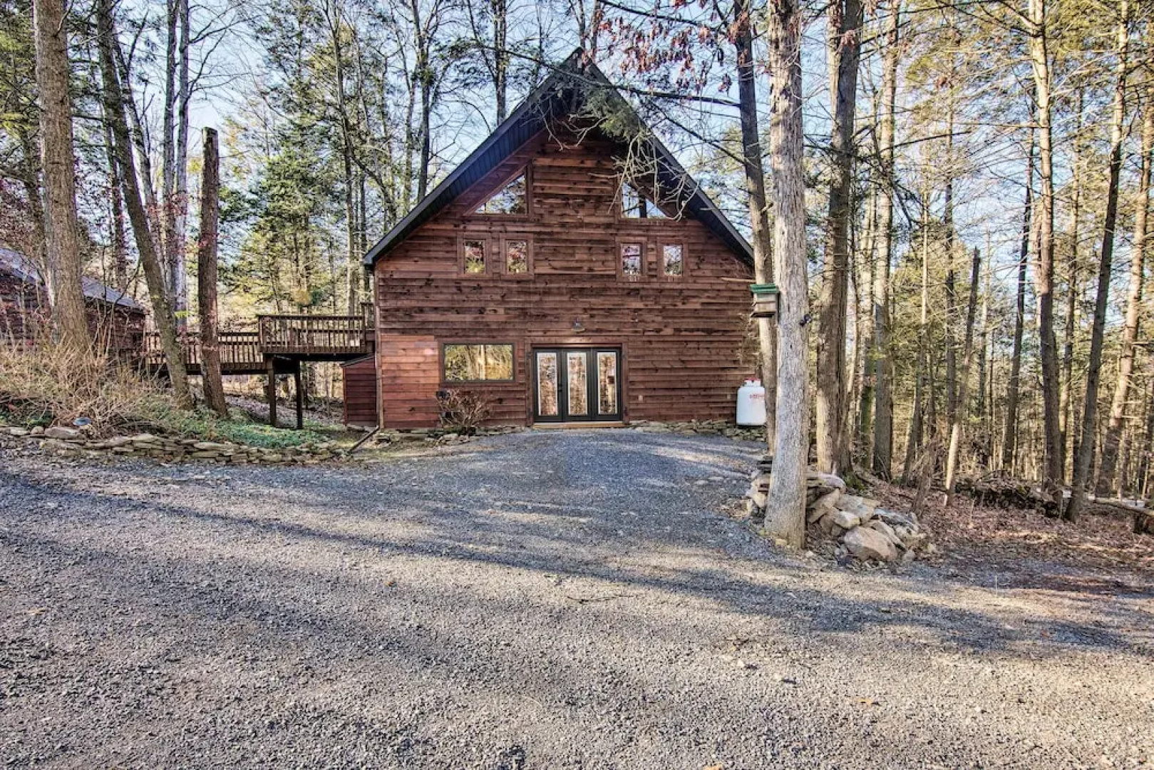 'timberland Estates' Cabin: Close to Trails!