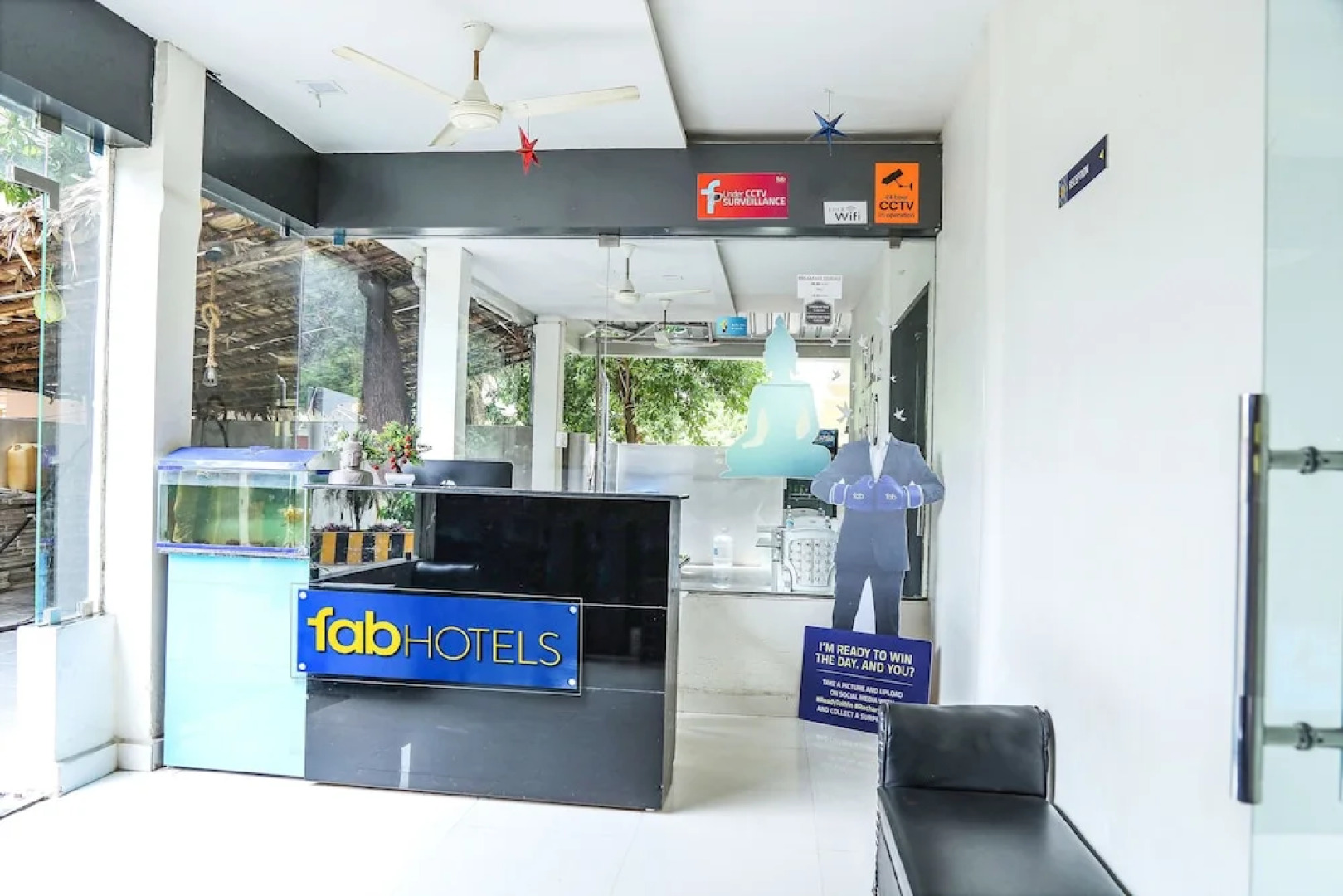FabHotel Essvee MG Road Vijayawada
