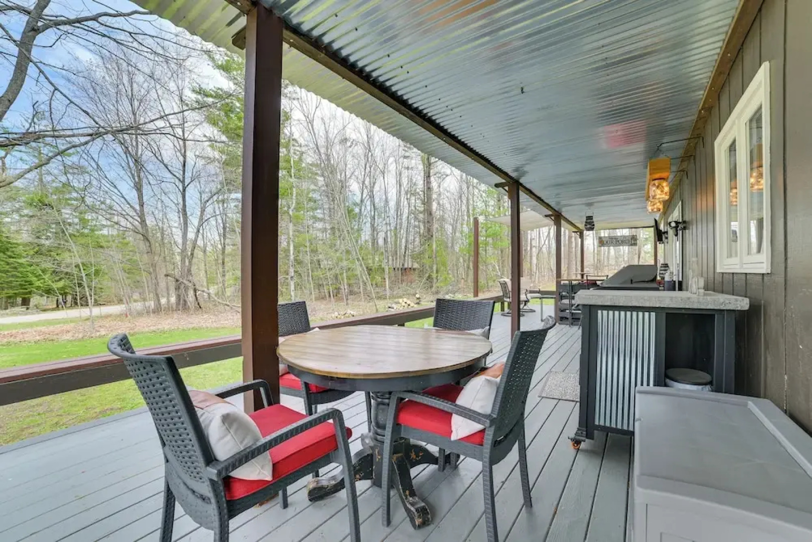 Private Hot Tub & Deck: Gaylord Family Home!