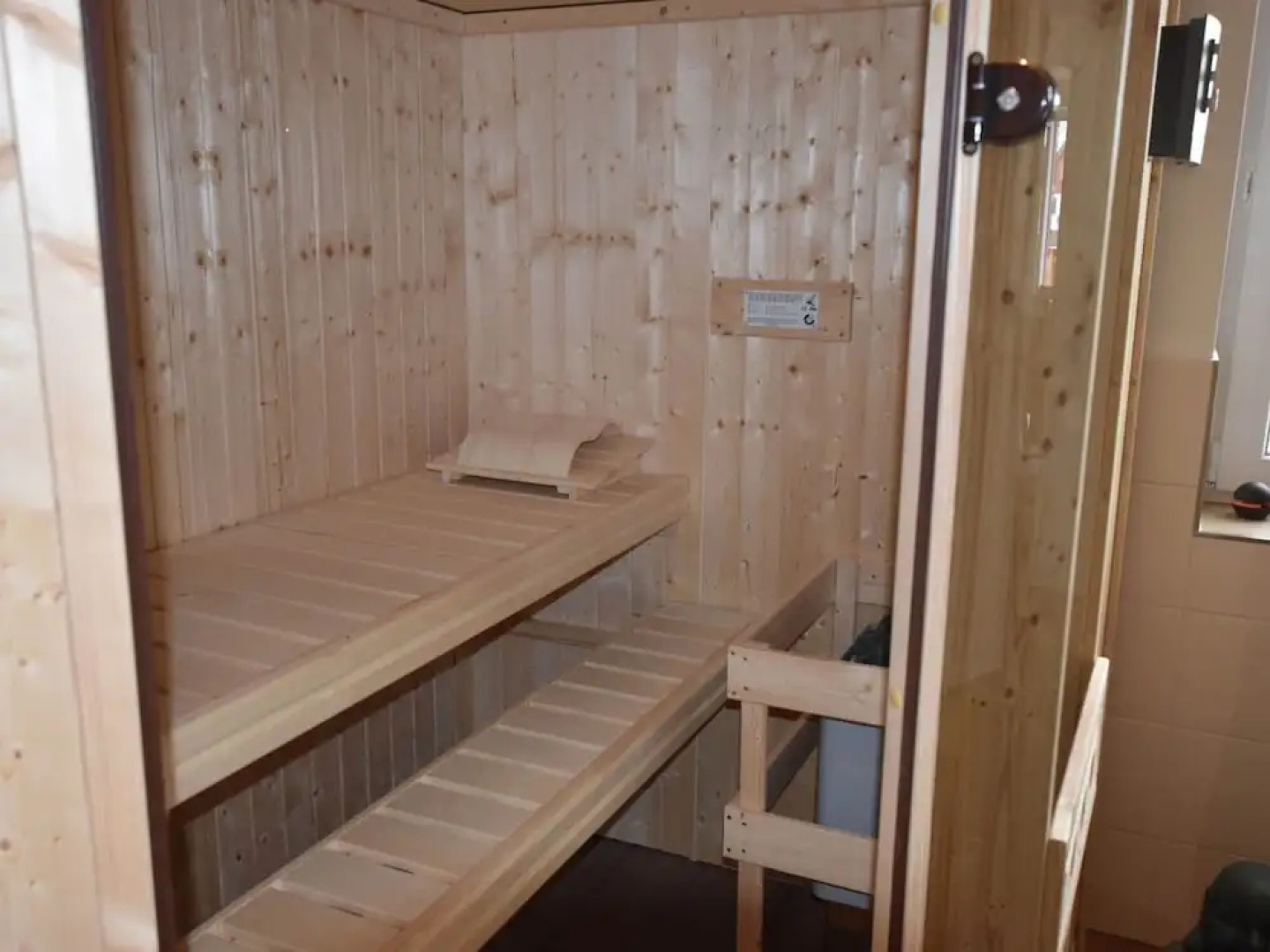 Ferienhaus in Gross Schwansee mit Sauna