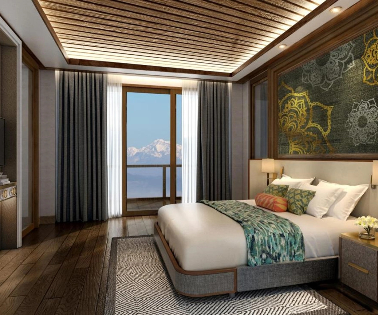 Dusit Thani Himalayan Resort Dhulikhel Nepal