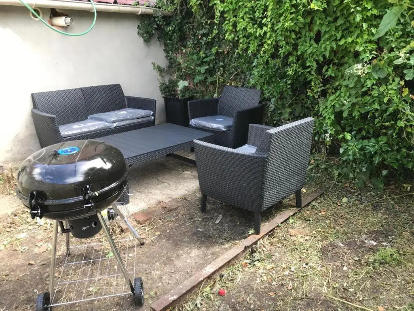 Chaleureux appartement en duplex