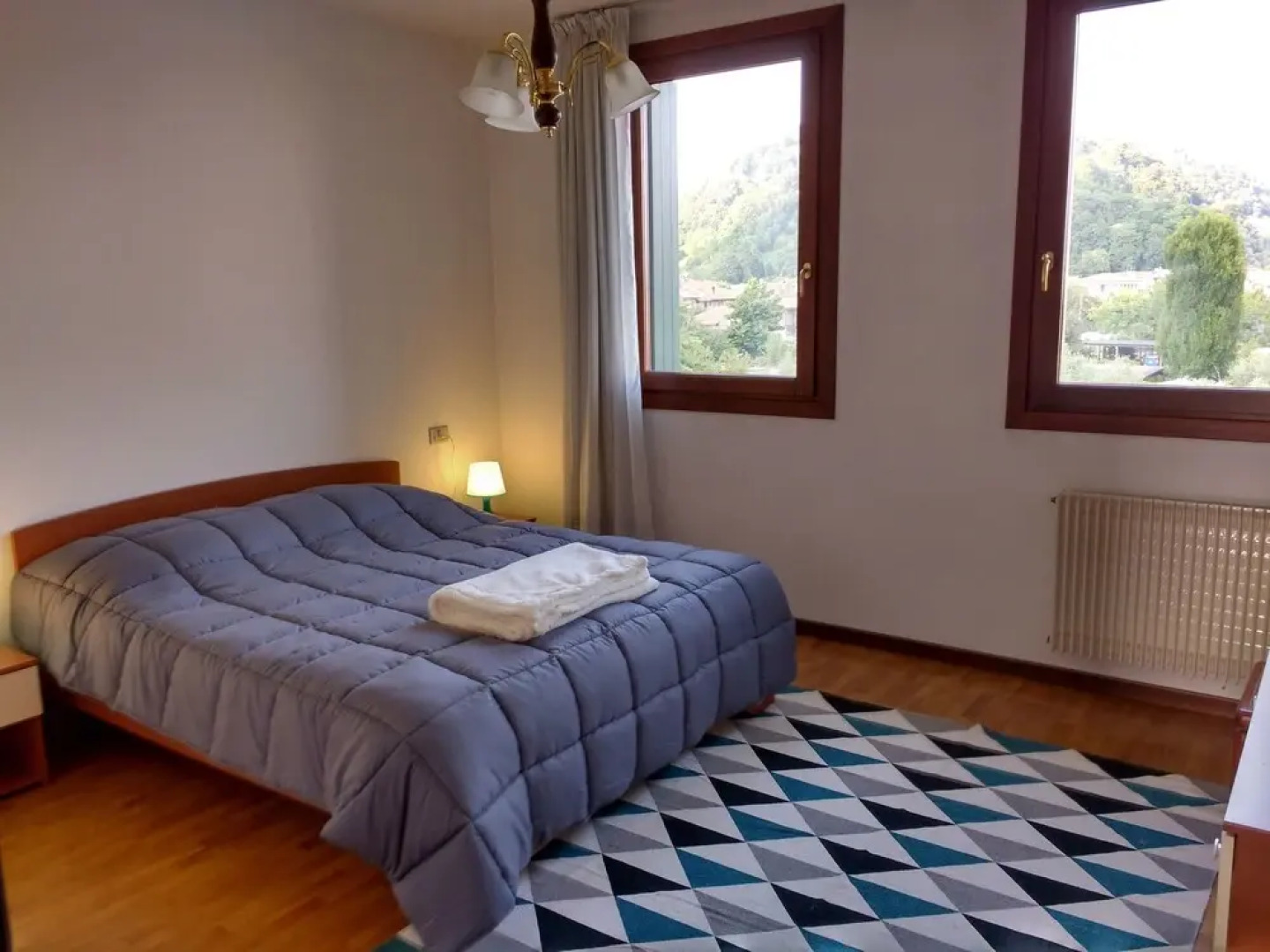 Bright apartment in Marostica