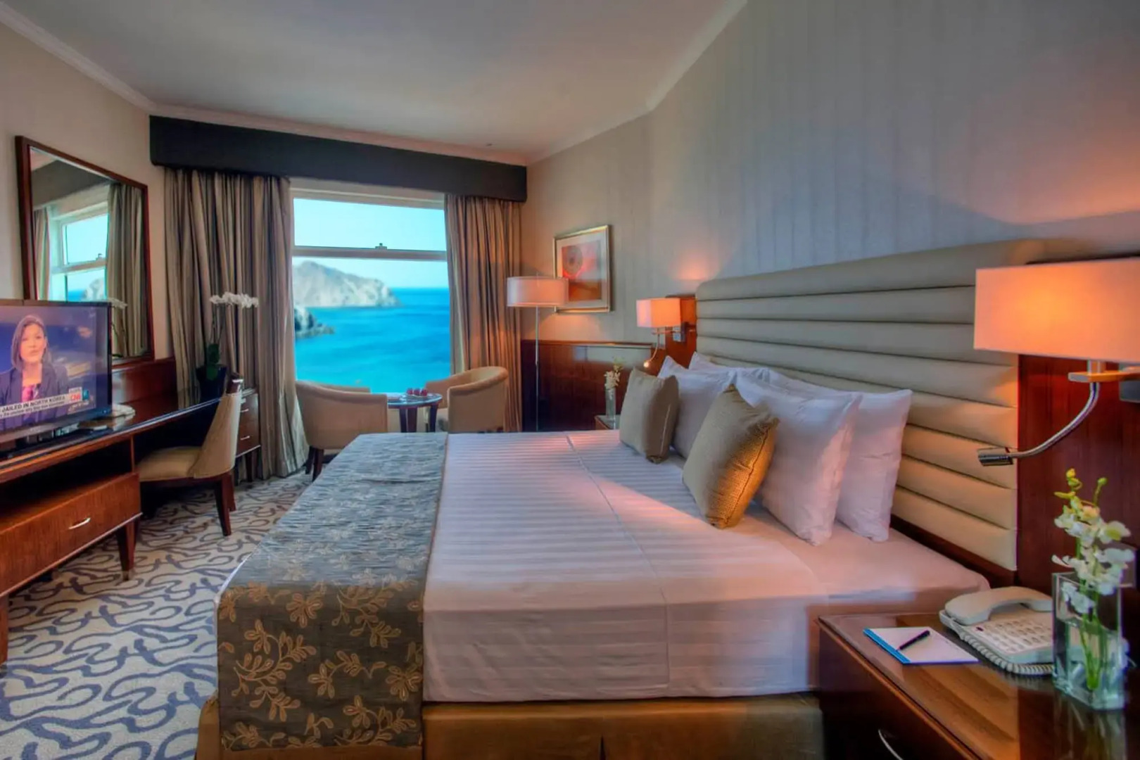 Курортный отель Oceanic Khorfakkan Resort And Spa