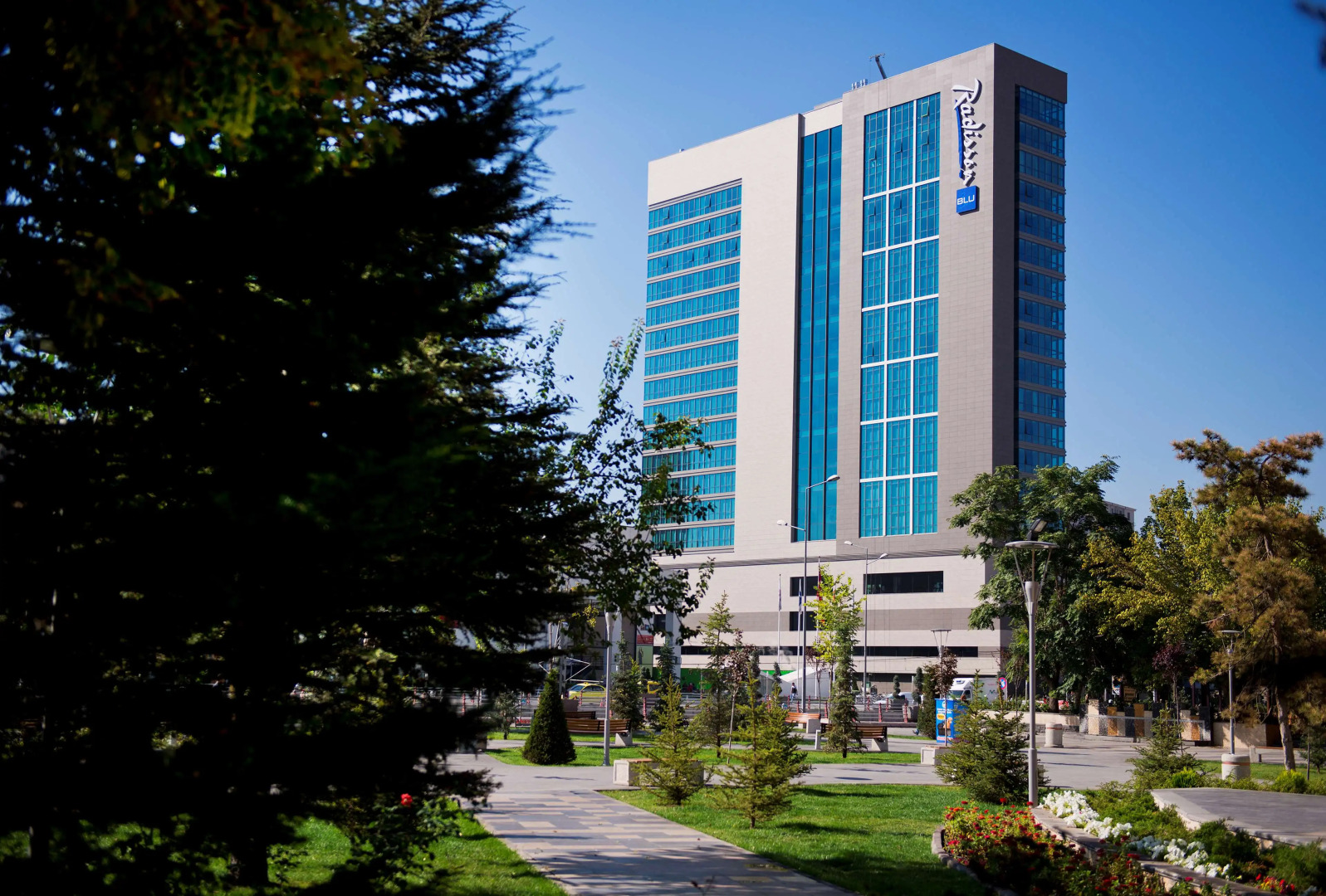 Отель Radisson Blu Hotel, Kayseri