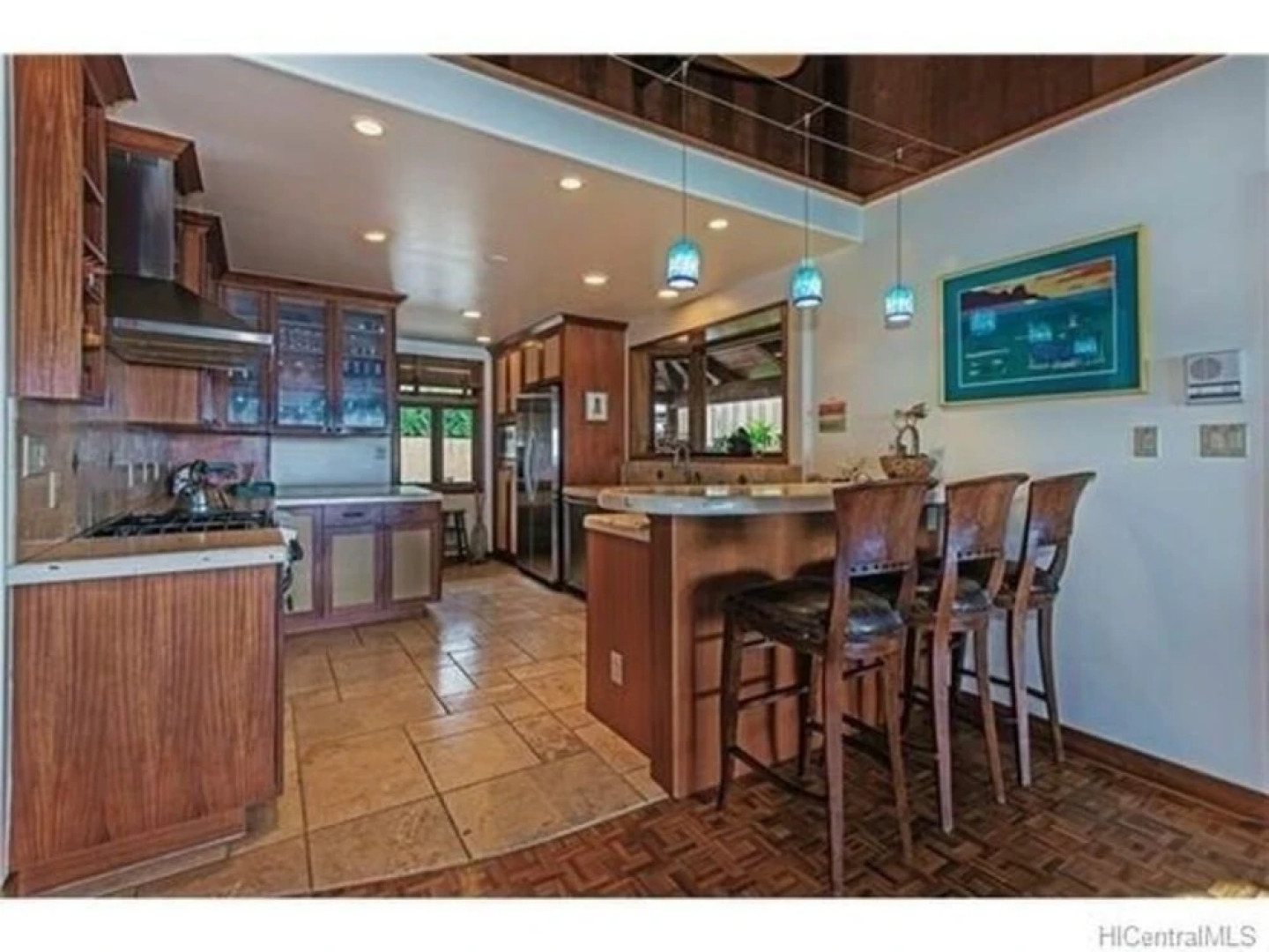 Blue Mahina At Sunset Beach 4 Bedroom Home by RedAwning