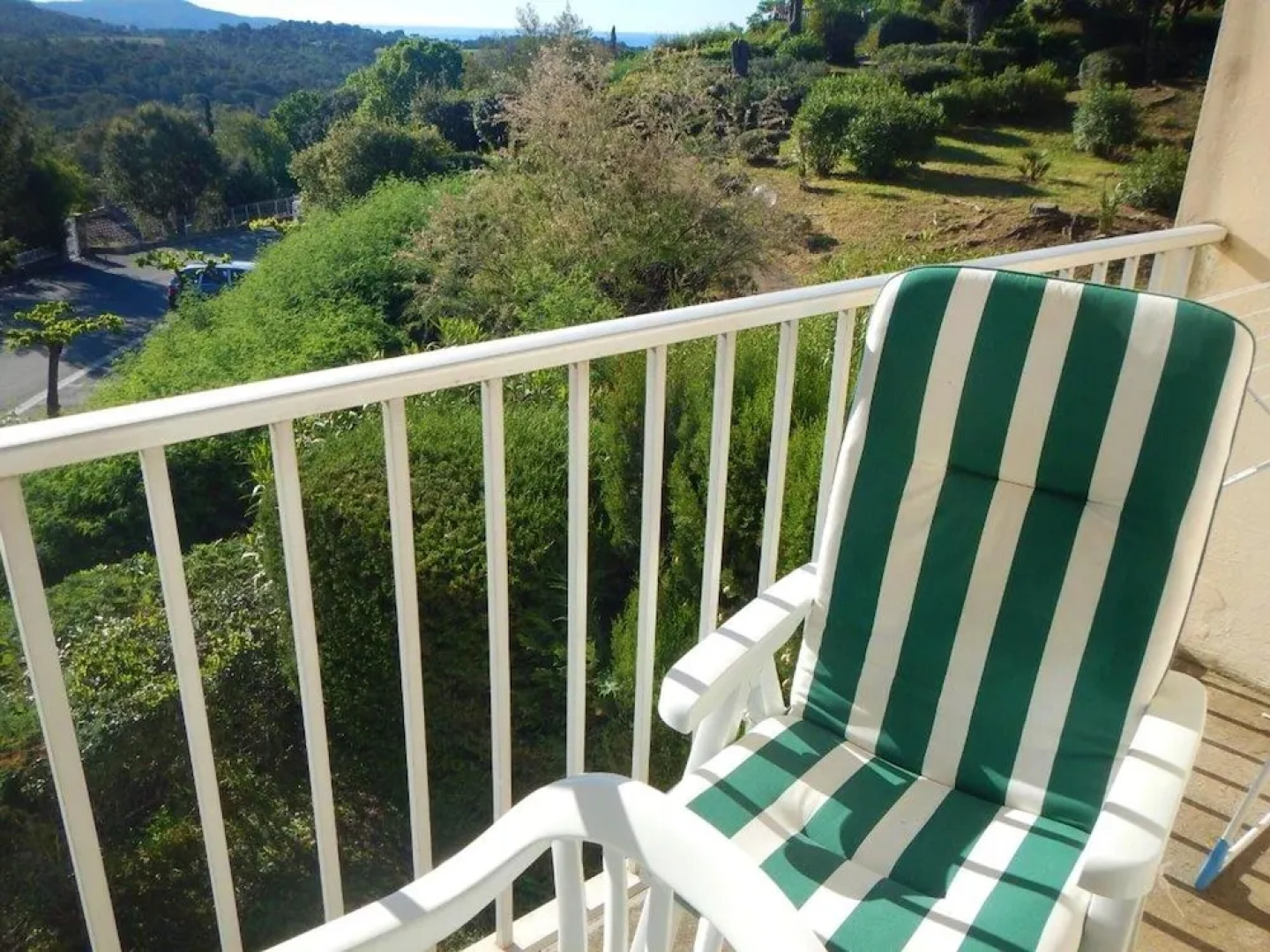 Studio in La Croix valmer With Wonderful sea View and Furnished Balco