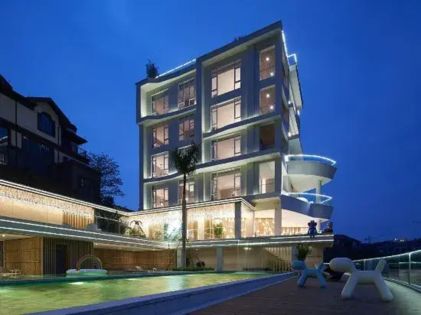 The Fogang Tolanno Hot-Spring Resort