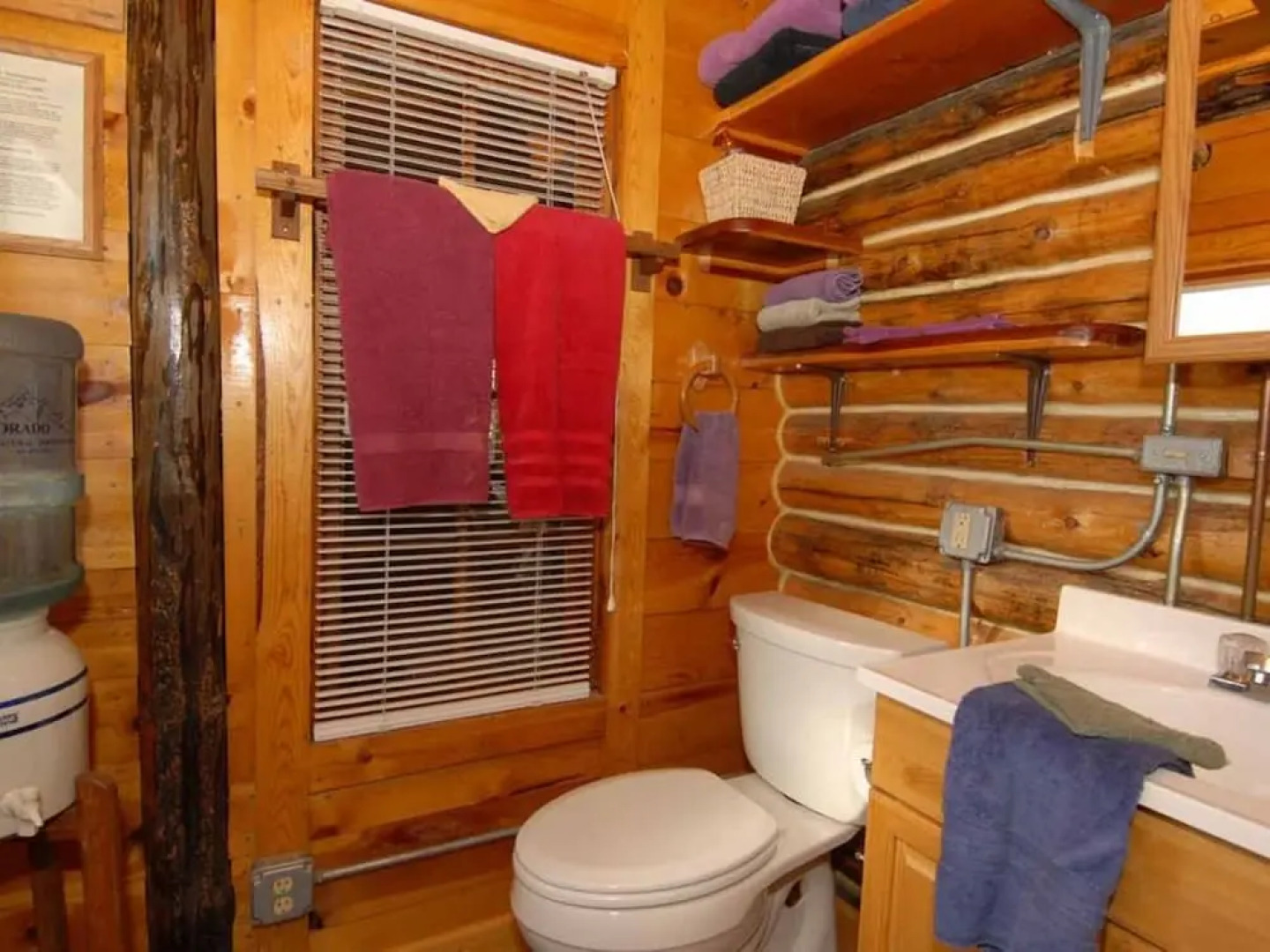 Evergreen's Log Cabin