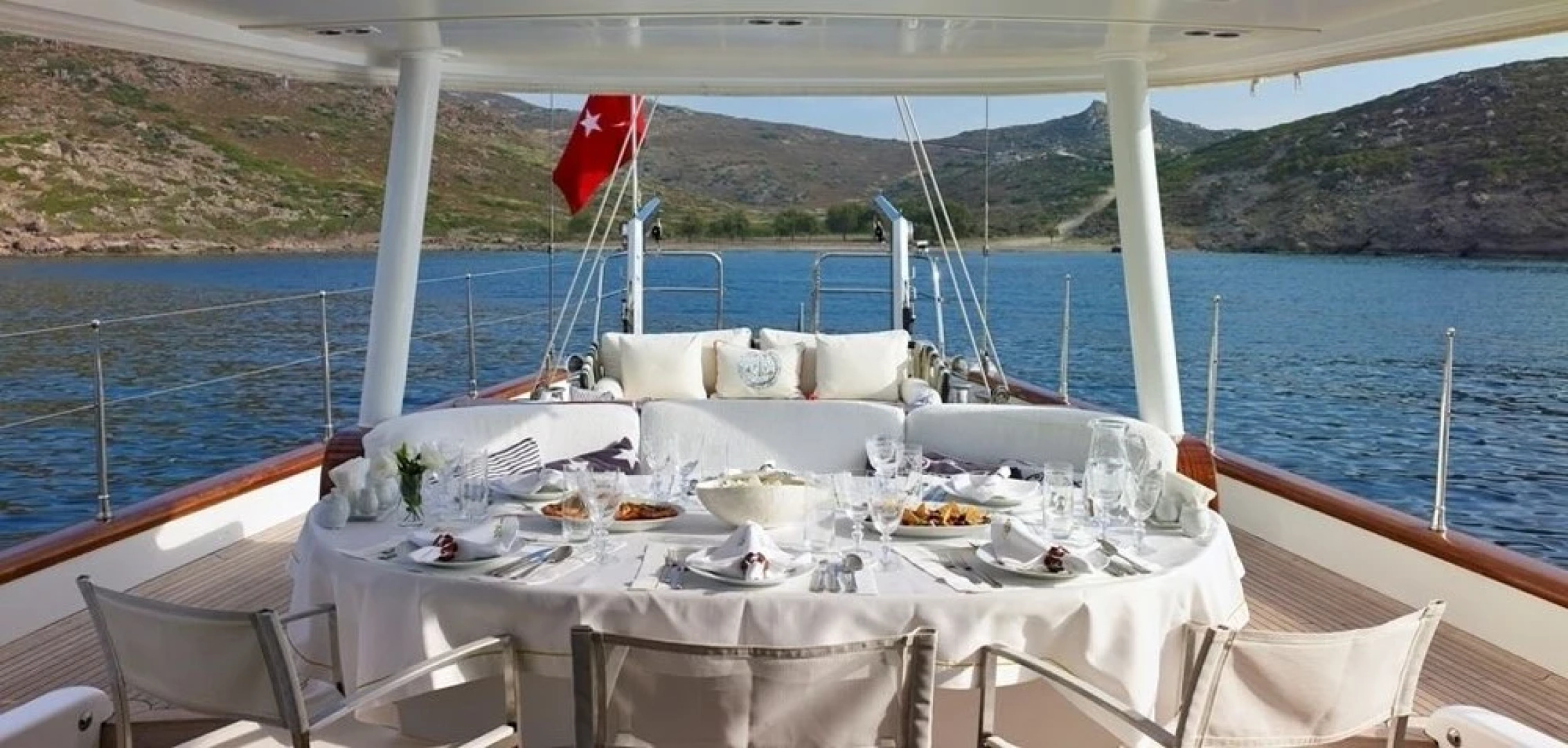 Sailing Yacht Glorious