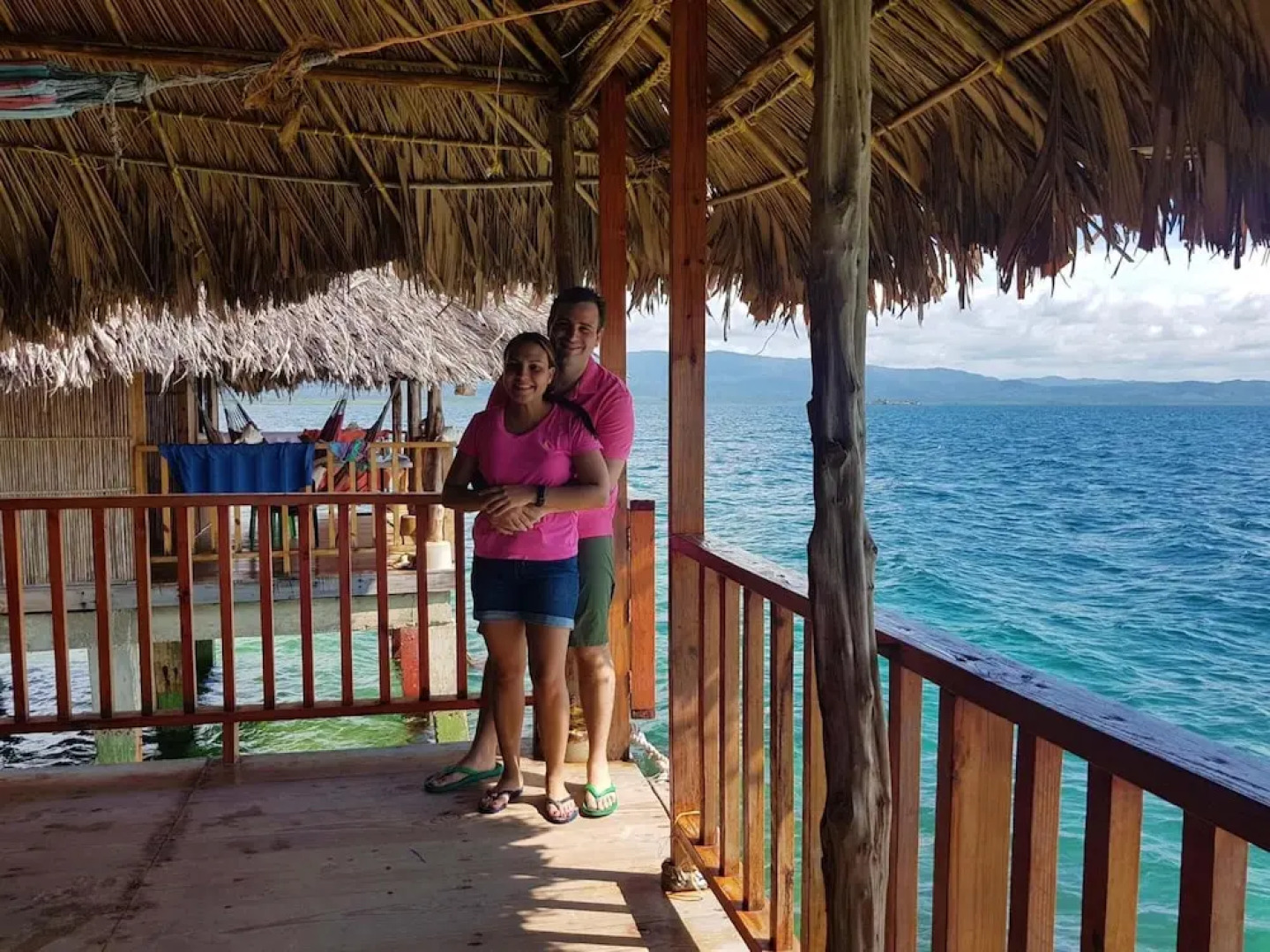San Blas Private Beach Cabin