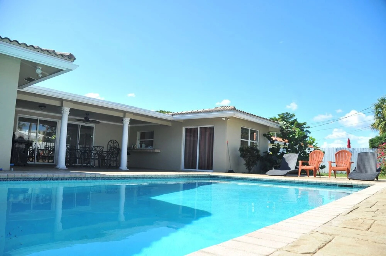 2 Master Suites Pool Home