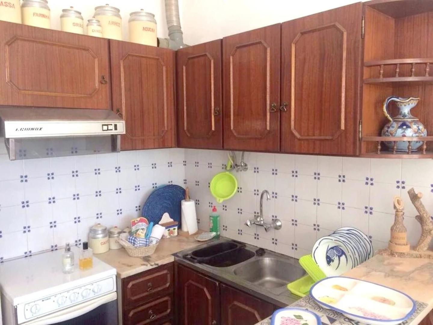 House With 2 Bedrooms in Vila Verde de Ficalho, With Pool Access, Encl