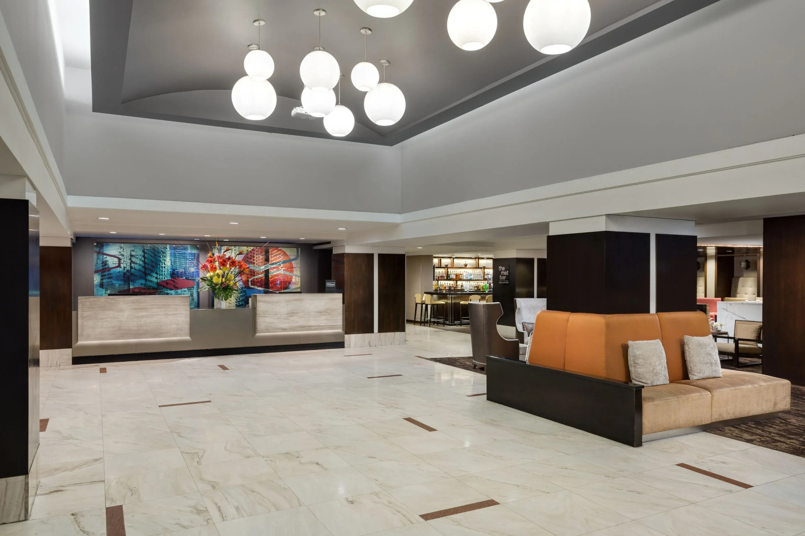 Отель DoubleTree by Hilton Metropolitan - New York City