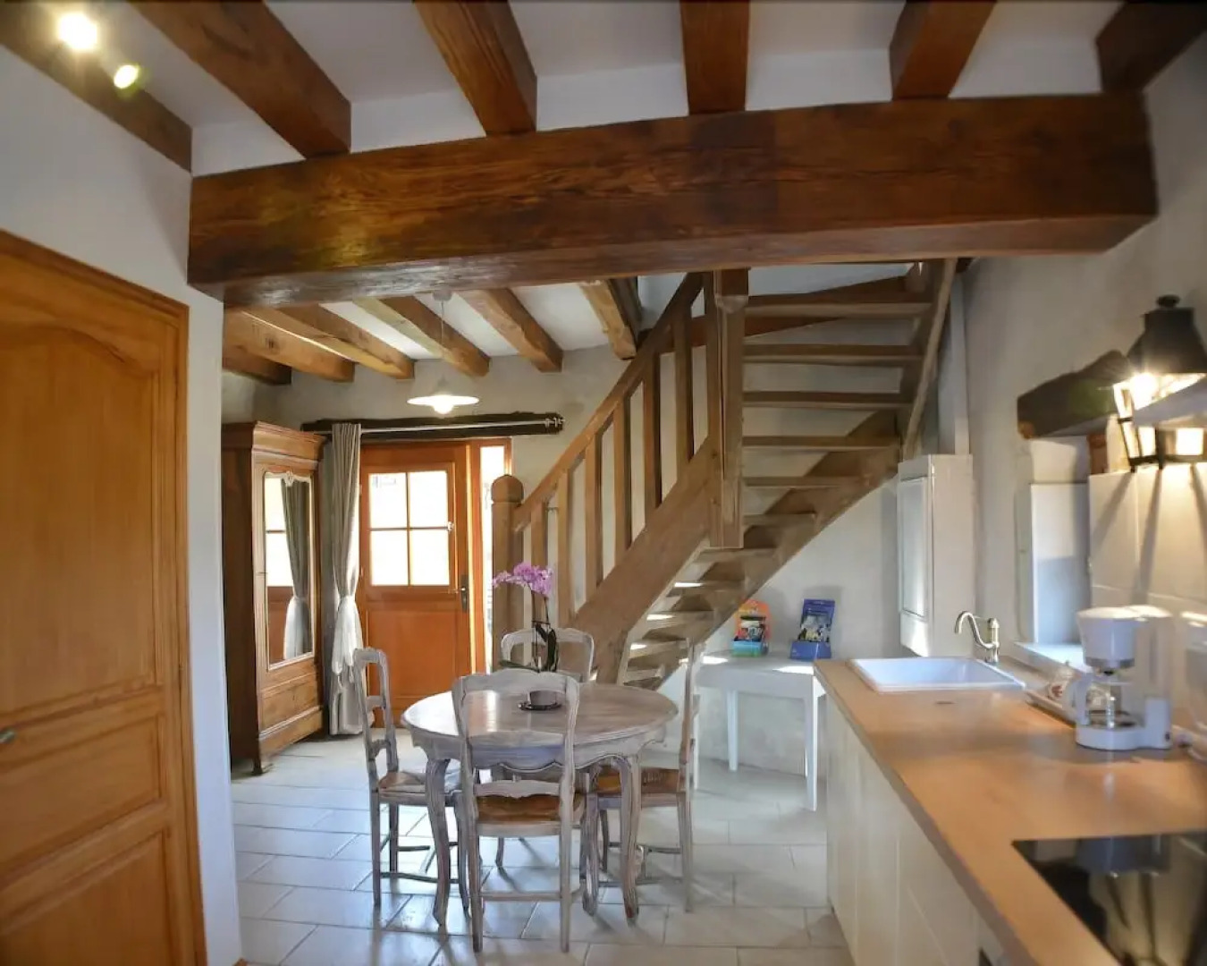 Gîte à lombre des chênes