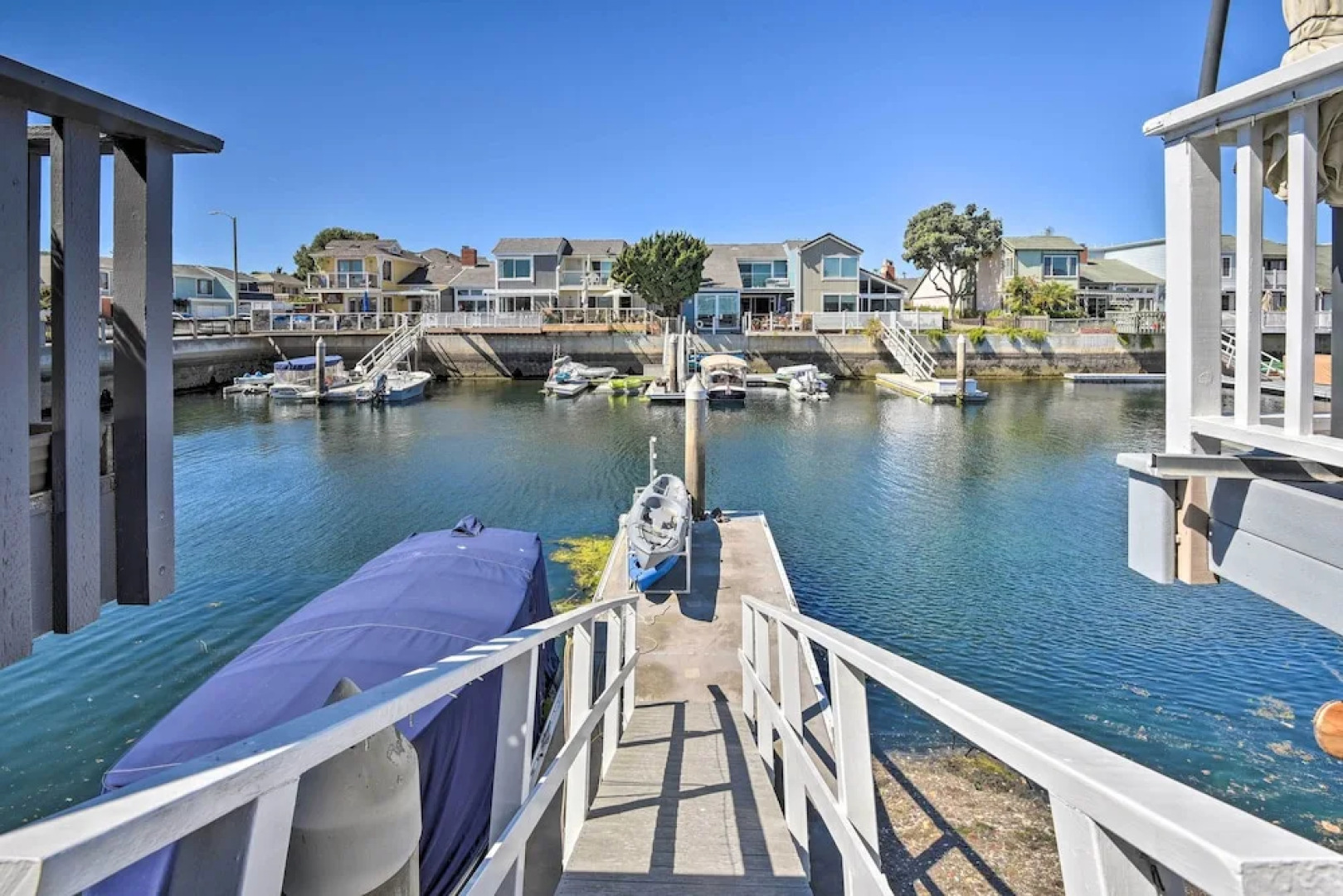 Waterfront Oxnard Escape w/ Kayaks & Dock!