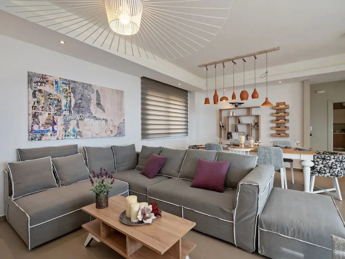 Modern Villa With Private Pool in Plakias