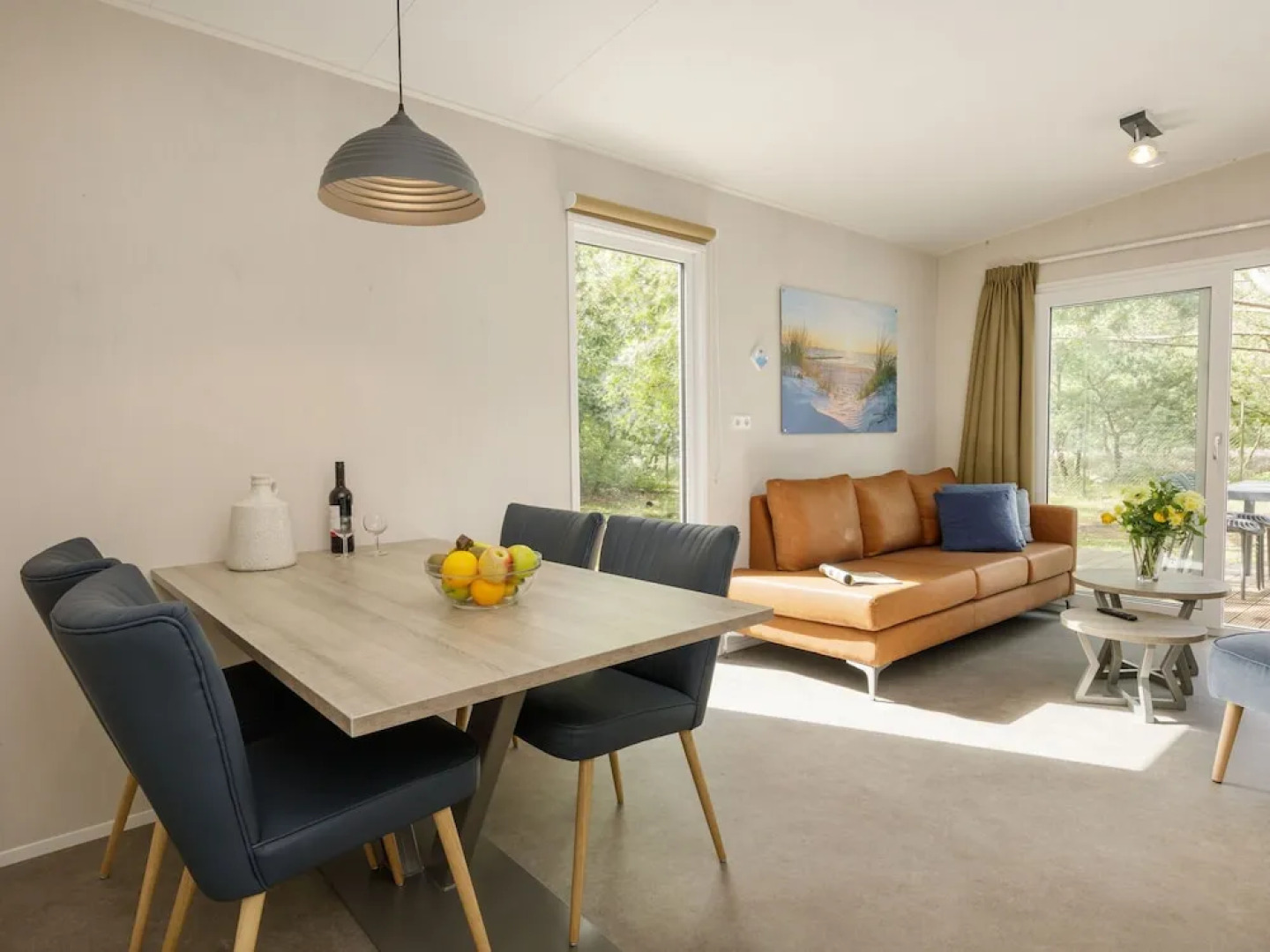 Chalet in Kijkduin With Sauna & Comfort