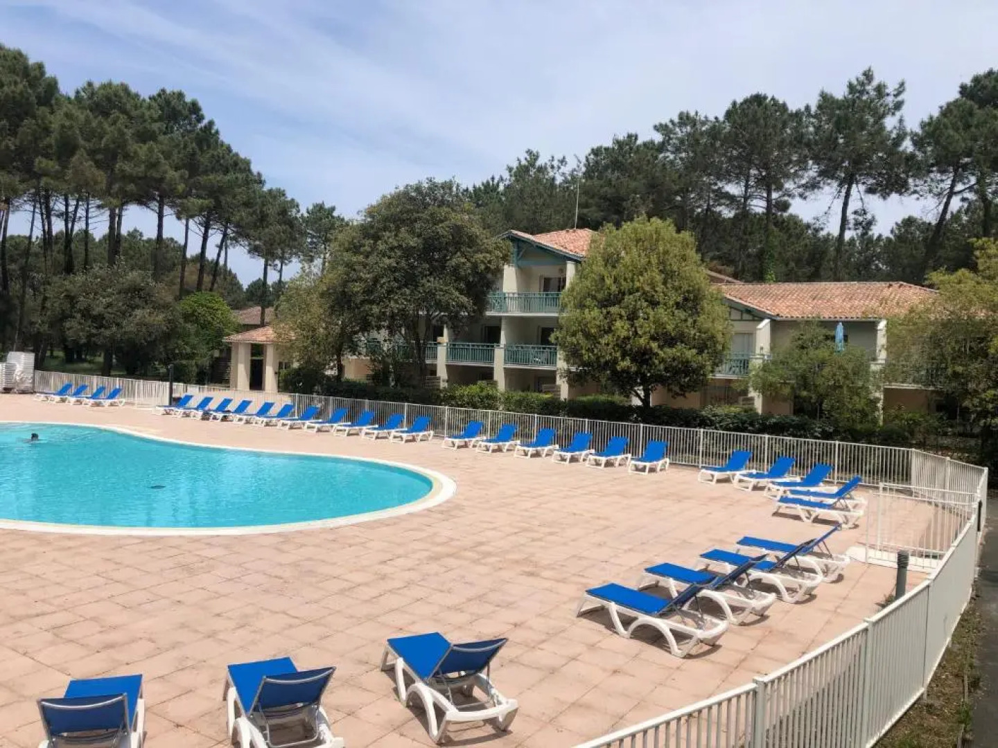 Bel appartement lumineux à Vieux Boucau avec piscine chauffée - Résidence Domaine du Golf de Pinsolle