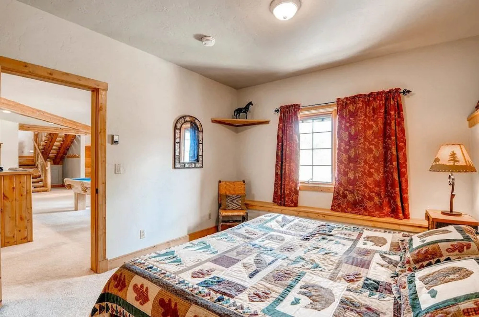 Epic Log Cabin in the Pines by RedAwning