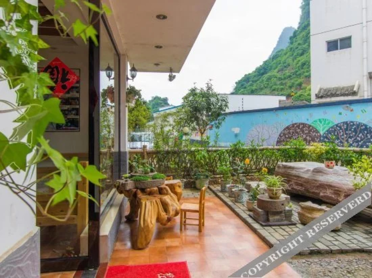 Yangshuo Jibaihe Hostel