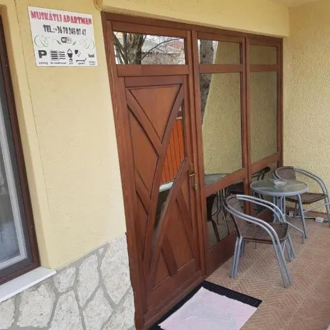 Muskátli Apartman