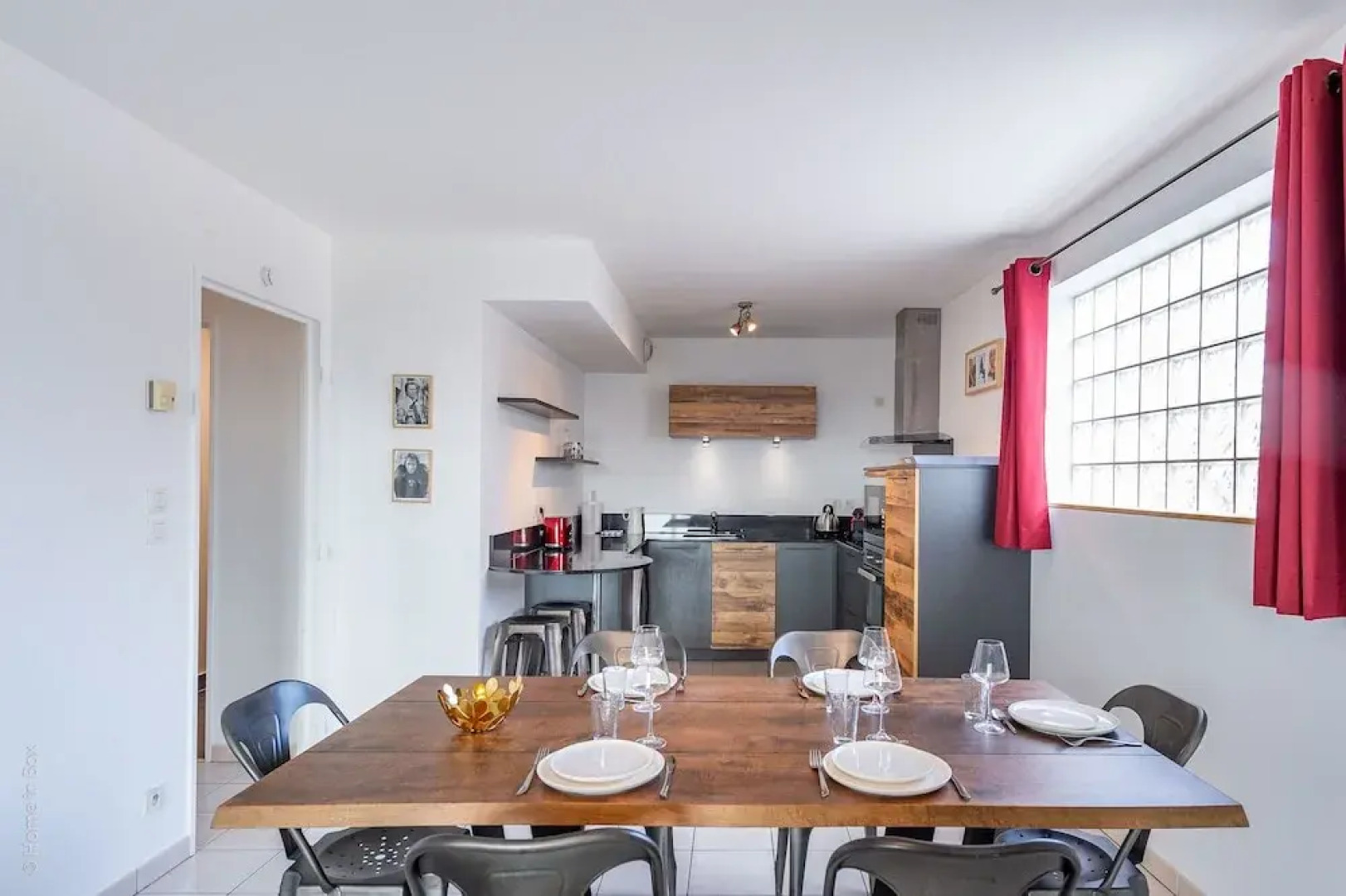 Marain 1 bedroom apartment - 4 people