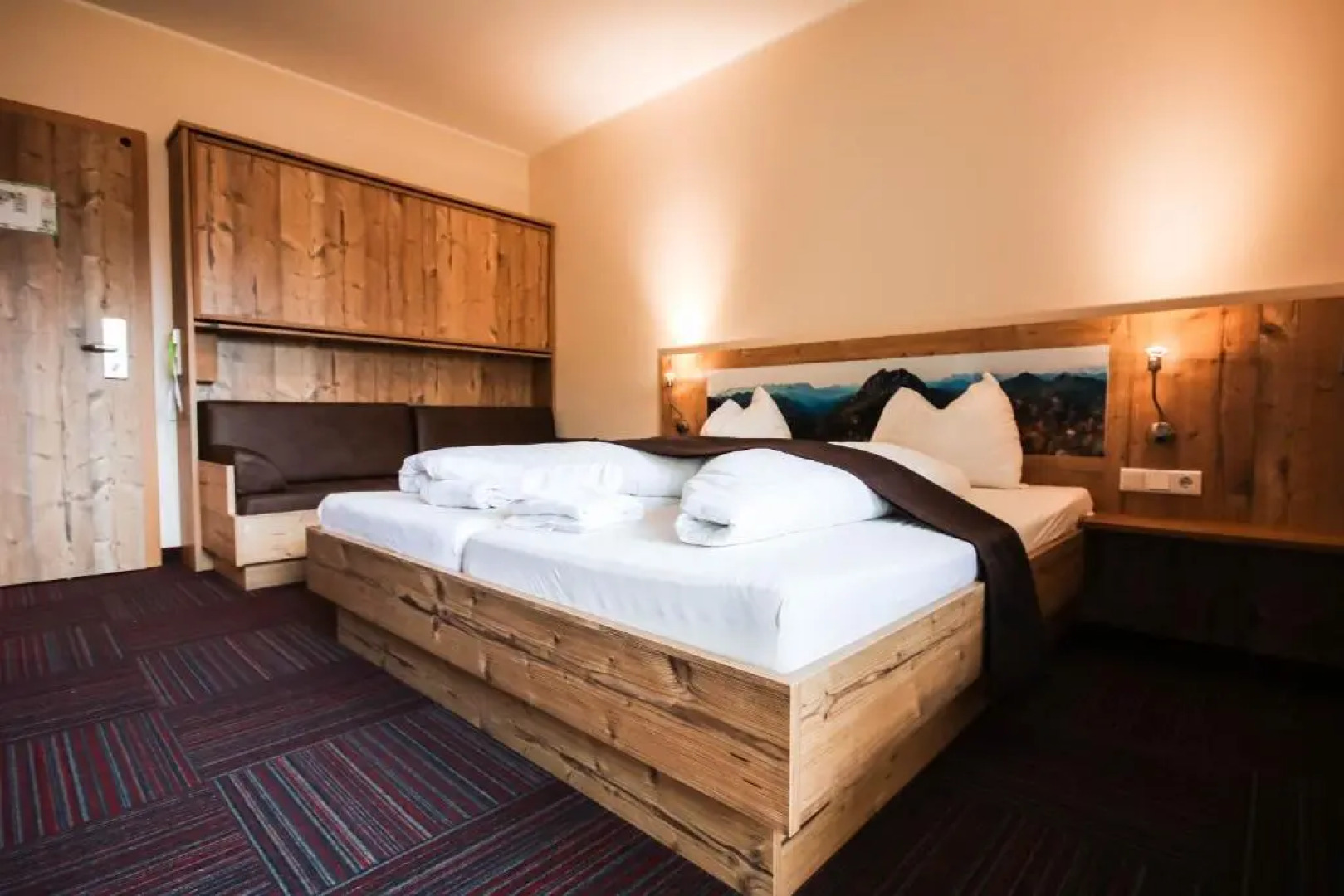 Hotel der Wolkensteinbär