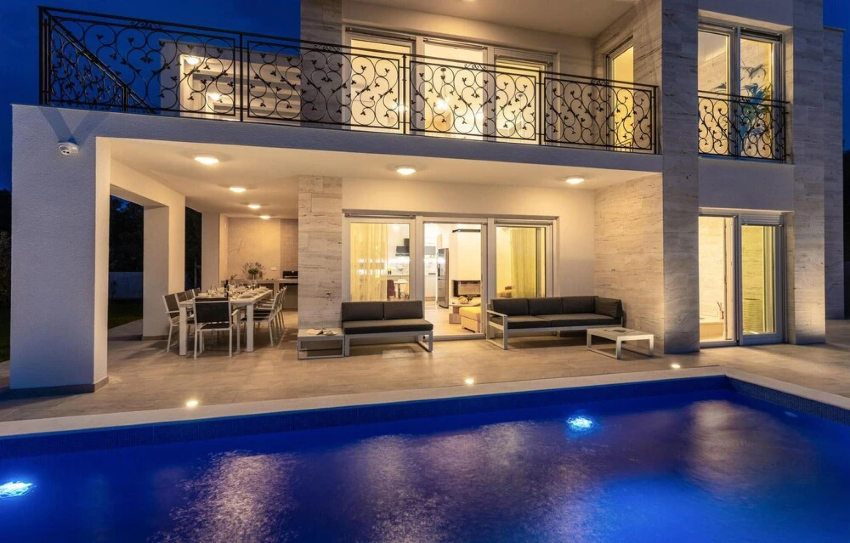 Beautiful Home in Klimno With Sauna, Wifi and 4 Bedrooms