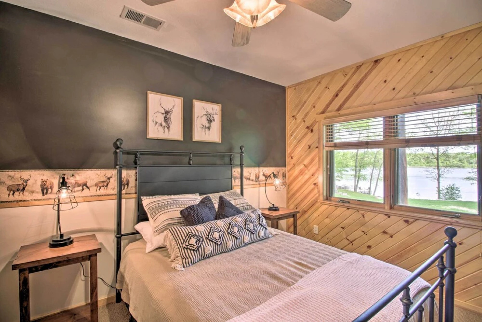 Stunning Crosslake Cabin w/ Deck and Lake Views!