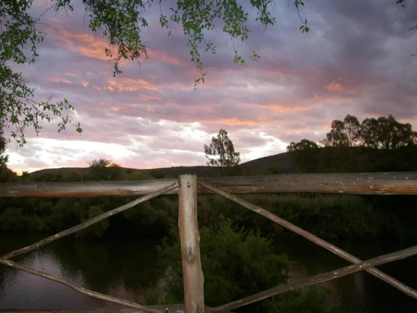 Fish Eagle Log Cabin