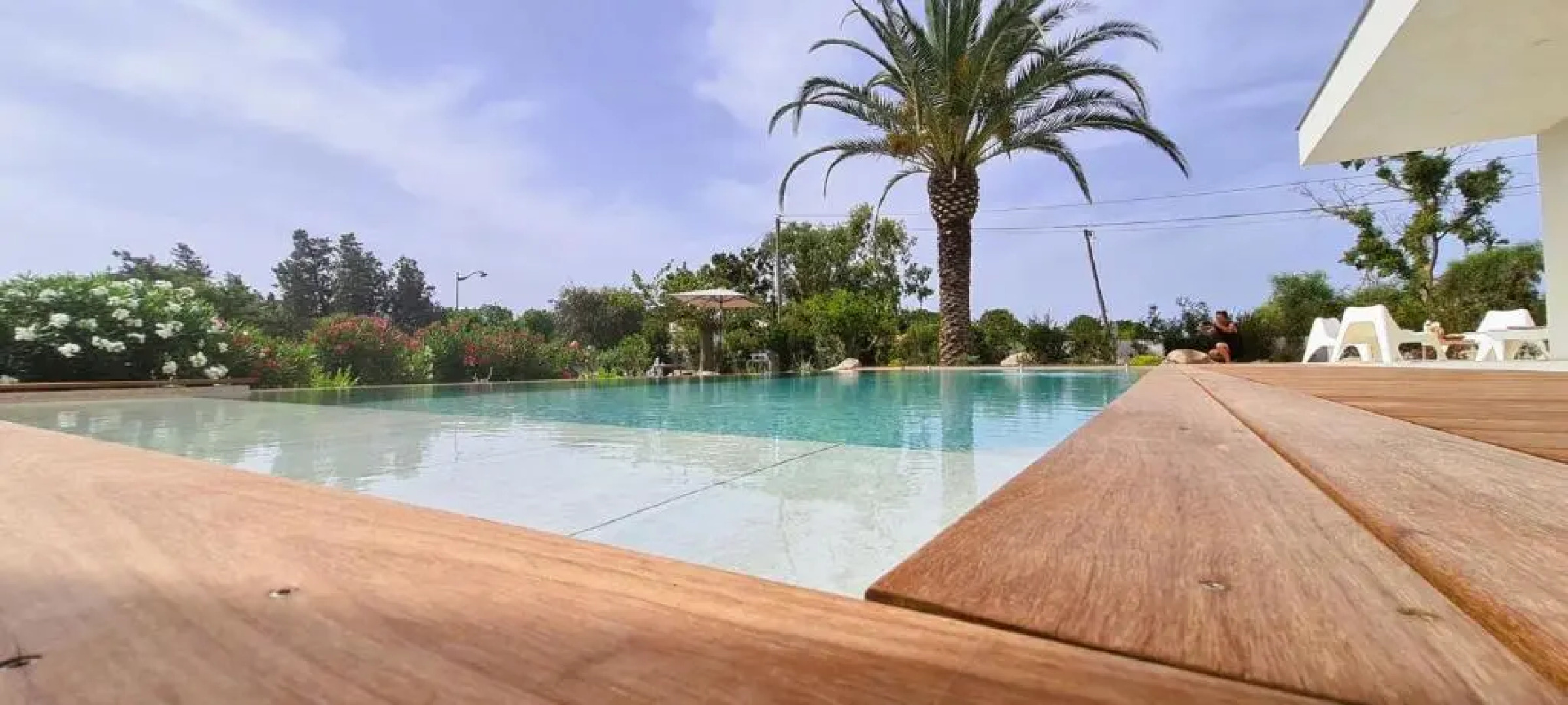 Villa Acqua 12 pers piscine chauffée accès direct plage