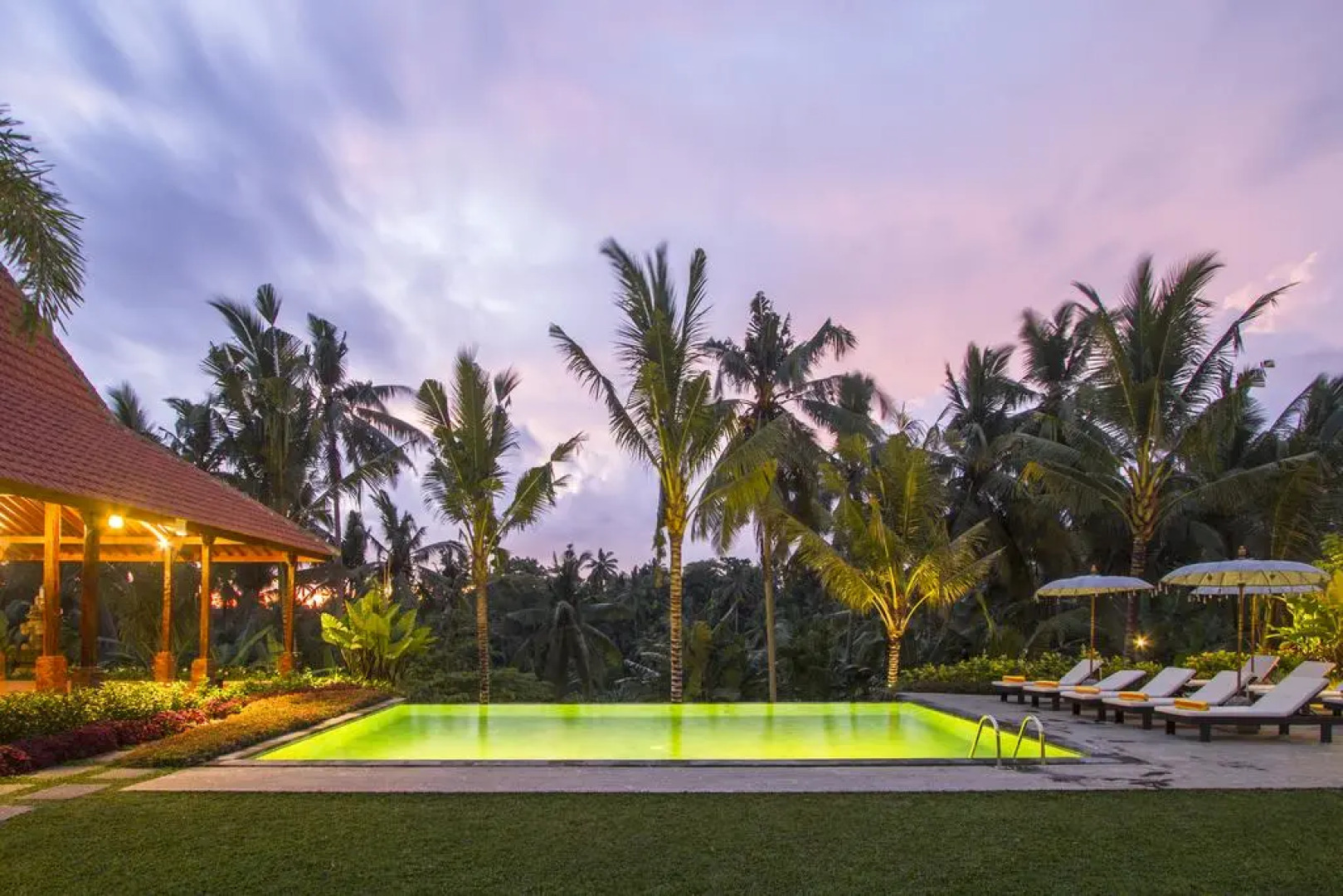 Курорт Pertiwi Bisma Ubud