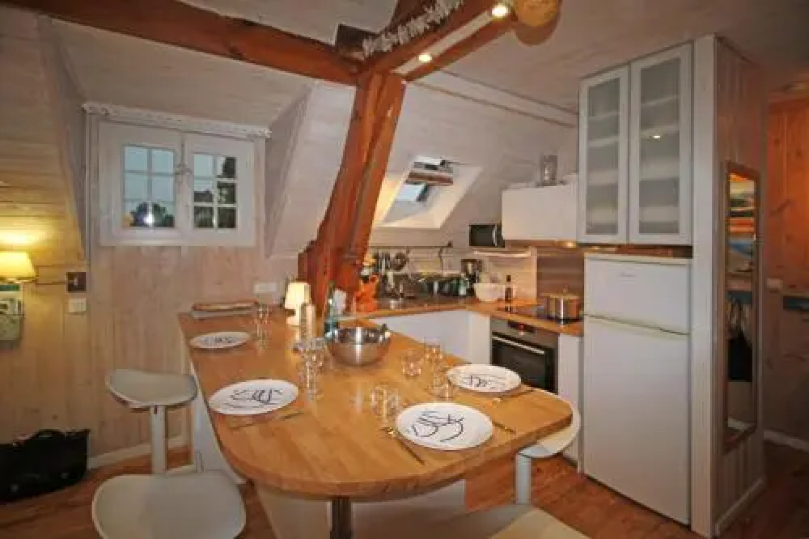 Appartement 2 chambres Bassin d'Arcachon front de mer, plage du Betey