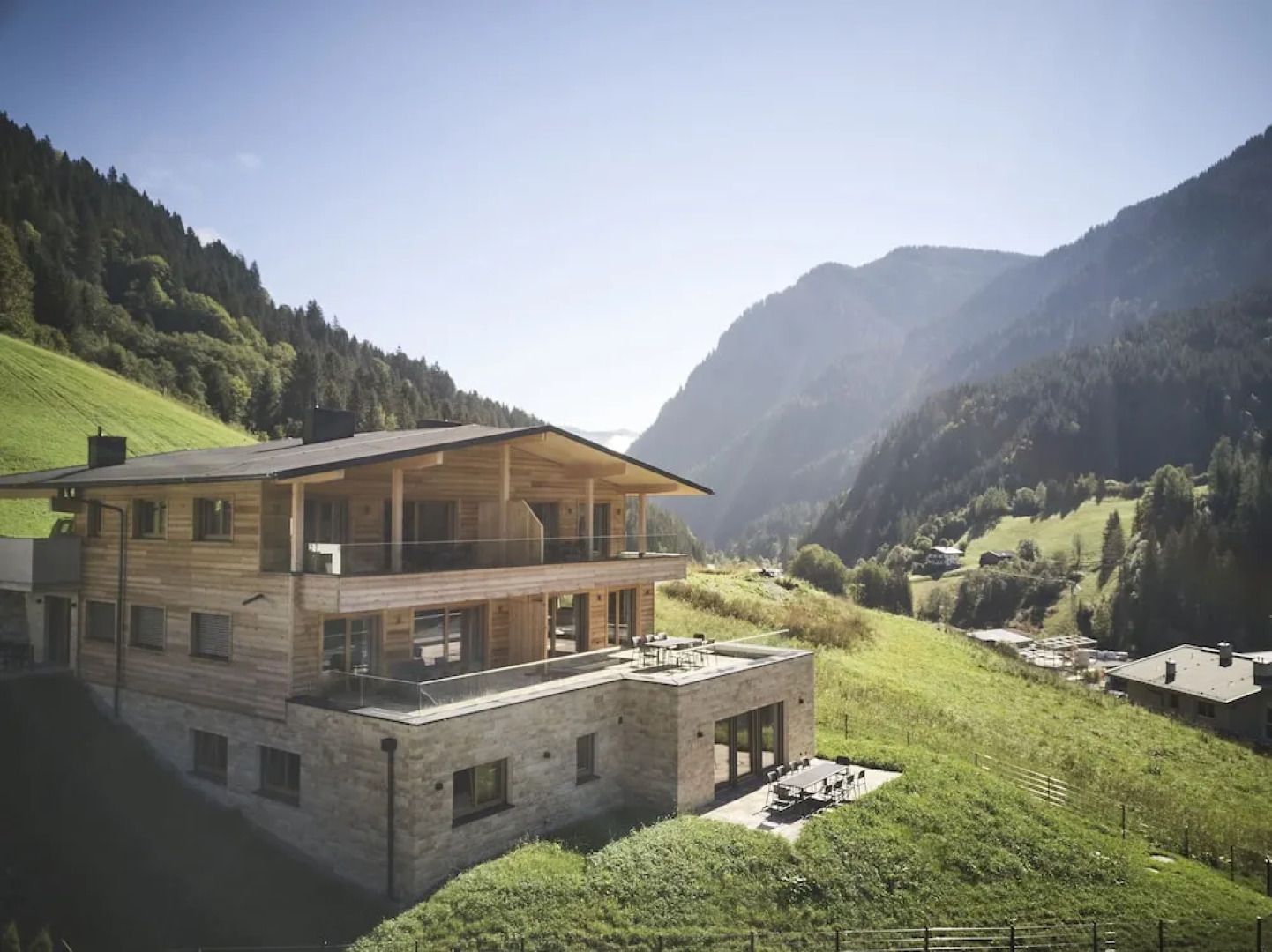 AlpenParks Chalet & Apartment Steve Lodge Viehhofen
