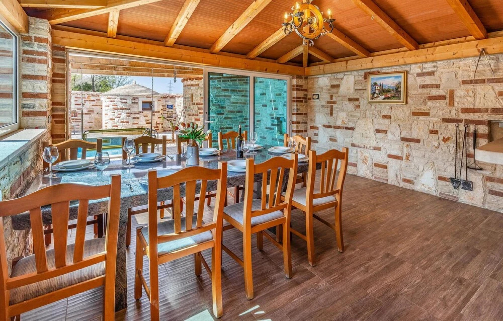 Beautiful Home in Medulin With Outdoor Swimming Pool, Wifi and 2 Bedrooms