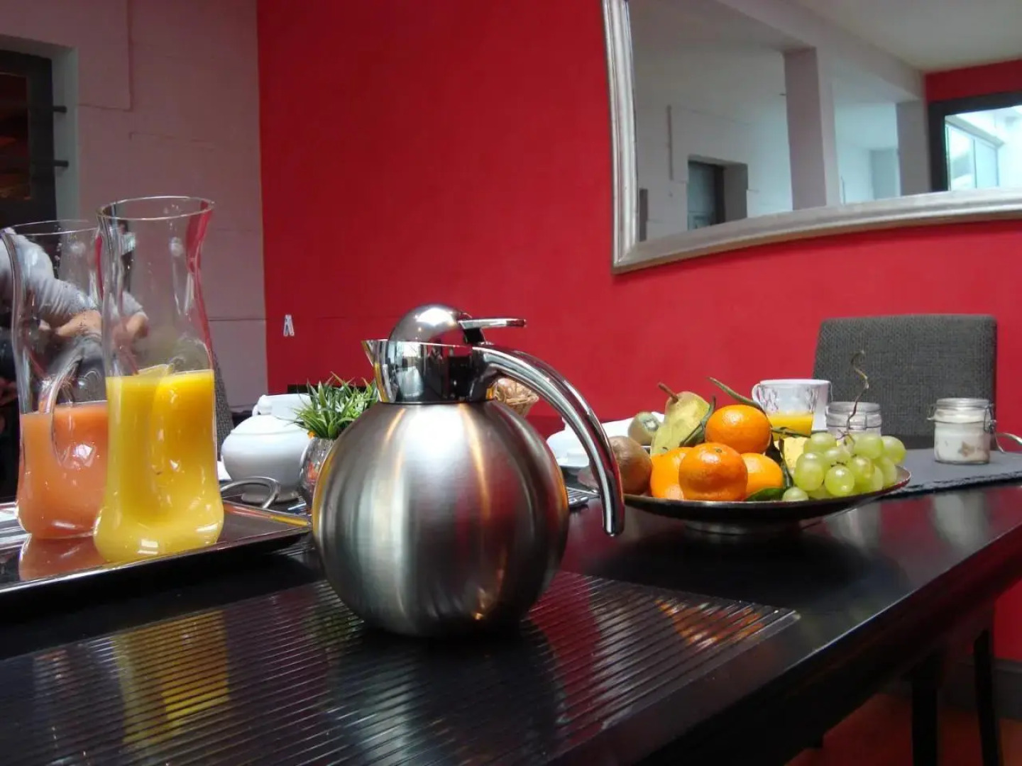 Maison l'épicurienne