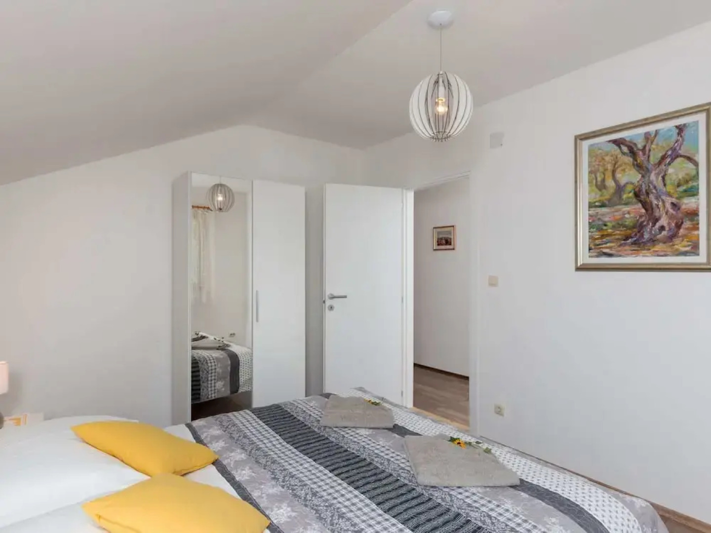 Apartment Kod Jadranke - Two Bedroom Apartment With Balcony and Sea View