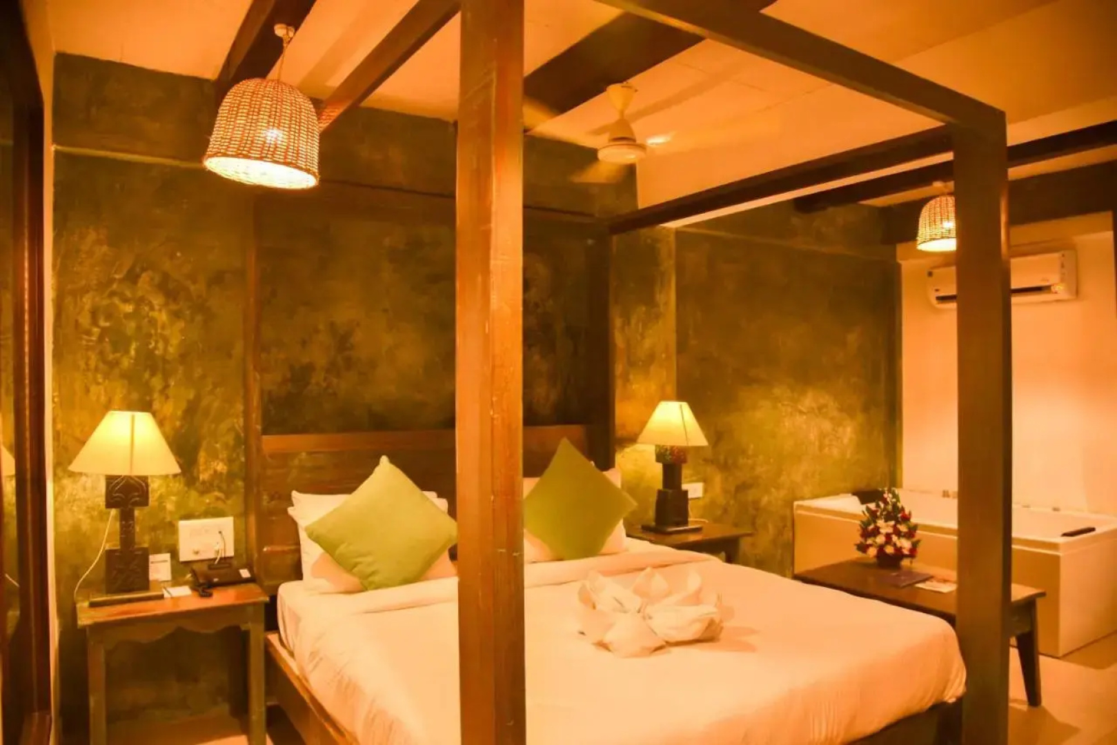 Oxygen Resorts Morjim Goa