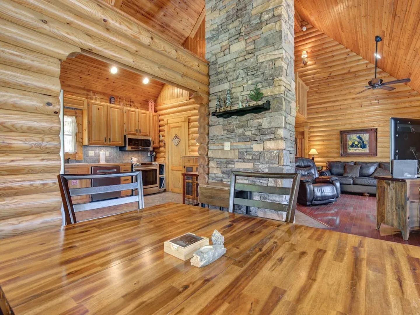 3 Bear Cottage by Jackson Mountain Homes