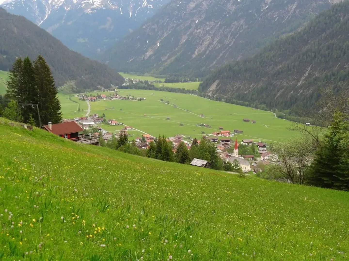 Holiday Home in Holzgau Near Snowworld Ski Area